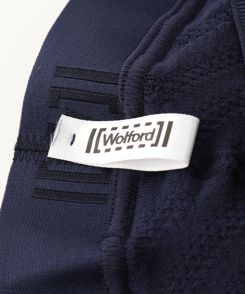 Wolford（ウォルフォード）の「【WOLFORD/ウォルフォード】3D Geometric タイツ（タイツ/ストッキング・レディース・ネイビー・SMALL）」の3枚目の写真