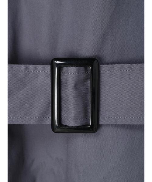 koe(コエ)の「【ユニセックス】オーバーサイズトレンチコート(トレンチコート・レディース・サックスブルー/ベージュ・FREE)」の14枚目の写真