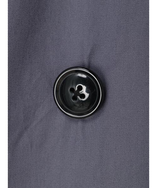 koe(コエ)の「【ユニセックス】オーバーサイズトレンチコート(トレンチコート・レディース・サックスブルー/ベージュ・FREE)」の13枚目の写真