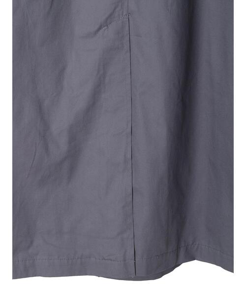 koe(コエ)の「【ユニセックス】オーバーサイズトレンチコート(トレンチコート・レディース・サックスブルー/ベージュ・FREE)」の11枚目の写真