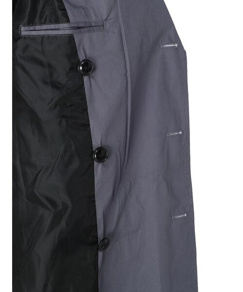 koe(コエ)の「【ユニセックス】オーバーサイズトレンチコート(トレンチコート・レディース・サックスブルー/ベージュ・FREE)」の10枚目の写真