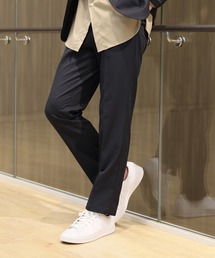 KASHIYAMA | SOLOTEX HEAT ENERGY/BLACKノータックスリムテーパードパンツ(その他パンツ)