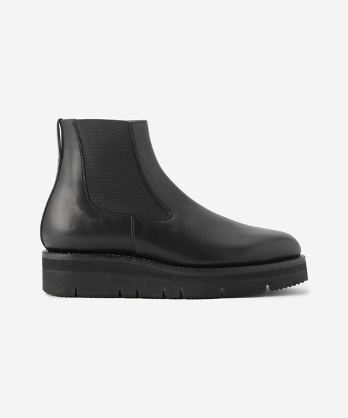 BEAUTIFUL SHOES(ビューティフルシューズ)の「BEAUTIFUL SHOES | サイドゴアブーツ WOMEN(ブーツ・レディース・ブラック・24/23.5cm/23)」の7枚目の写真