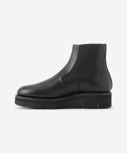 BEAUTIFUL SHOES(ビューティフルシューズ)の「BEAUTIFUL SHOES | サイドゴアブーツ WOMEN(ブーツ・レディース・ブラック・24/23.5cm/23)」の5枚目の写真