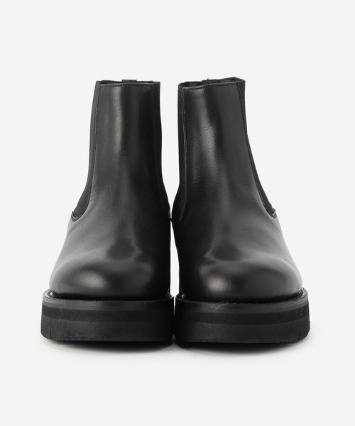 BEAUTIFUL SHOES(ビューティフルシューズ)の「BEAUTIFUL SHOES | サイドゴアブーツ WOMEN(ブーツ・レディース・ブラック・24/23.5cm/23)」の8枚目の写真