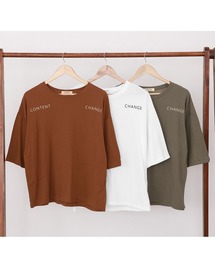 ロゴポイントTシャツ
