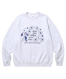 『mahagrid/マハグリッド』WISHES SWEATSHIRT/ウィッシュ SWT スウェット