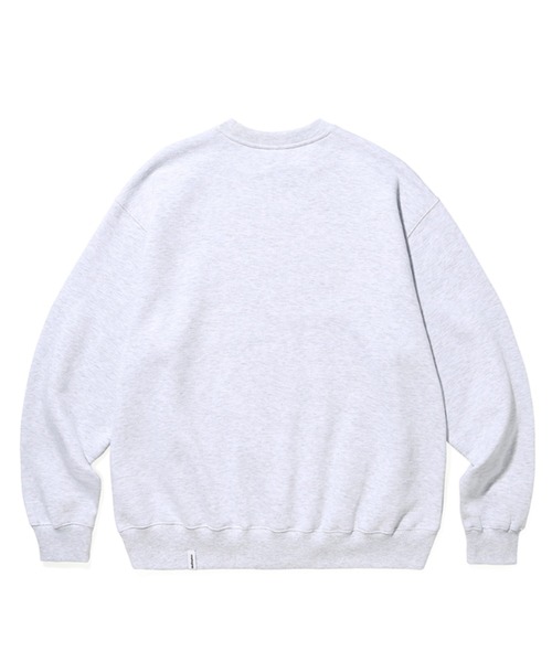 MAHAGRID(マハグリッド)の「『mahagrid/マハグリッド』WISHES SWEATSHIRT/ウィッシュ SWT スウェット(スウェット・メンズ・アイボリー/ライトグレー・M/L)」の10枚目の写真