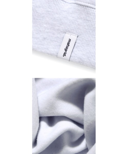 さらに100円引き◆MAHAGRID◆HUSH SWEATSHIRT mahagrid/マハグリッド』WISHES SWEATSHIRT/ウィッシュ SWT