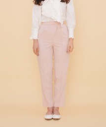 MIRO AMURETTE | feminine slacks/ピンクスラックス(スラックス)