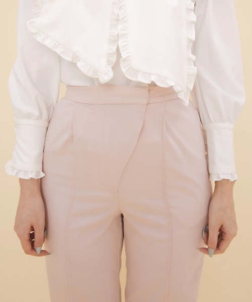 MIRO AMURETTE（ミロアミュレット）の「feminine slacks/ピンクスラックス（スラックス・レディース・ベビーピンク・SMALL/MEDIUM）」の6枚目の写真