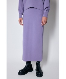 HALF MILANO KNIT スカート