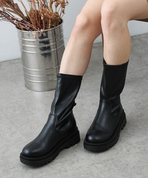 COLONY 2139 | 厚底ストレッチミドルブーツ(ブーツ)