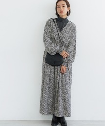 coca（coca） | 花柄カシュクールワンピース(ワンピース)