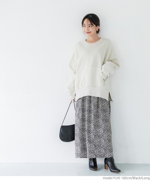 coca（coca）（コカ）の「花柄カシュクールワンピース（ワンピース・レディース・ブラック・SHORT/LONG）」の9枚目の写真