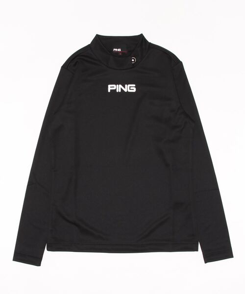 PING（ピン）の「【PING APPAREL】PINGロゴハイネックシャツ＜PERFORMANCE＞ (LADIES)（その他トップス