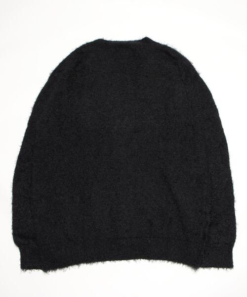 LUSOR(ルーソル)の「LUSOR(ルーソル)Feather Mole Yarn CD フェザーモールヤーンカーディガン(カーディガン/ボレロ・メンズ・ブラック/ベージュ/グリーン・F)」の4枚目の写真