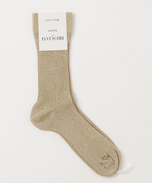 Bresciani（ブレシアニ）の「BRESCIANI / ソックス（ソックス/靴下・レディース・オフホワイト/シルバー/ピンク・FREE）」の5枚目の写真