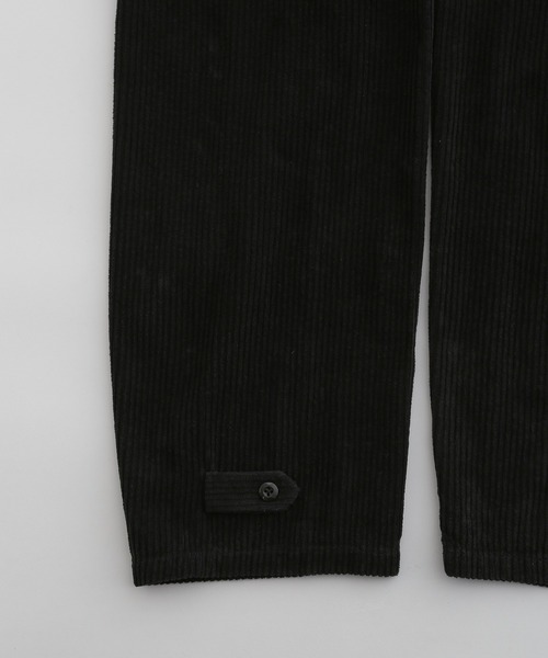 ADAM ET ROPE'(アダムエロペ)の「ワイドテーパード コーデュロイ カーゴパンツ/太畝(カーゴパンツ・メンズ・グリーン系その他2/スミクロ・M/L)」の19枚目の写真