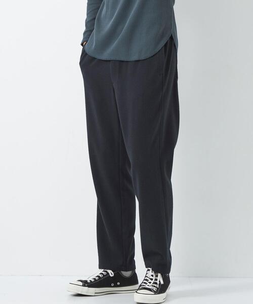 green label relaxing（グリーンレーベルリラクシング）の「ウールライクカルゼ PLAY-PANTS パンツ -防シワ-（その他パンツ・メンズ・ダークグレー/グレー/ベージュ/ネイビー・S/M/XL/L）」の4枚目の写真