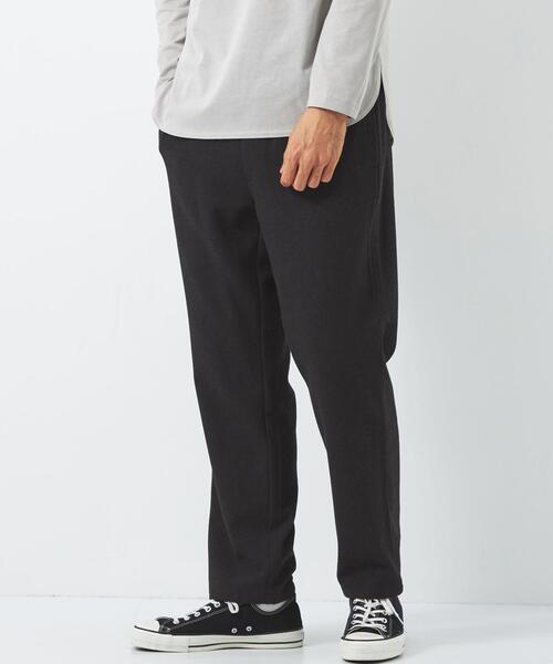 green label relaxing（グリーンレーベルリラクシング）の「ウールライクカルゼ PLAY-PANTS パンツ -防シワ-（その他パンツ・メンズ・ダークグレー/グレー/ベージュ/ネイビー・S/M/XL/L）」の3枚目の写真
