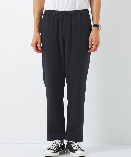 green label relaxing（グリーンレーベルリラクシング）の「ウールライクカルゼ PLAY-PANTS パンツ -防シワ-（その他パンツ・メンズ・ダークグレー/グレー/ベージュ/ネイビー・S/M/XL/L）」の5枚目の写真