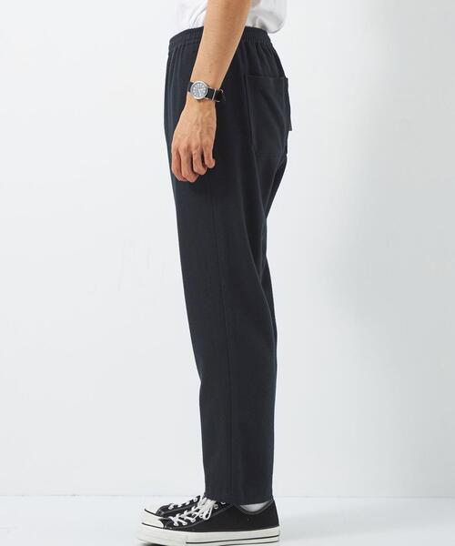 green label relaxing（グリーンレーベルリラクシング）の「ウールライクカルゼ PLAY-PANTS パンツ -防シワ-（その他パンツ・メンズ・ダークグレー/グレー/ベージュ/ネイビー・S/M/XL/L）」の6枚目の写真
