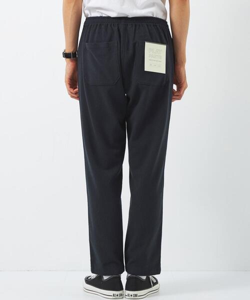 green label relaxing（グリーンレーベルリラクシング）の「ウールライクカルゼ PLAY-PANTS パンツ -防シワ-（その他パンツ・メンズ・ダークグレー/グレー/ベージュ/ネイビー・S/M/XL/L）」の7枚目の写真