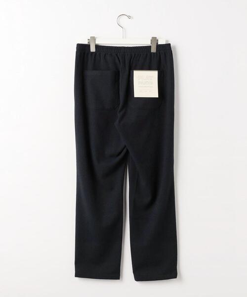green label relaxing（グリーンレーベルリラクシング）の「ウールライクカルゼ PLAY-PANTS パンツ -防シワ-（その他パンツ・メンズ・ダークグレー/グレー/ベージュ/ネイビー・S/M/XL/L）」の10枚目の写真