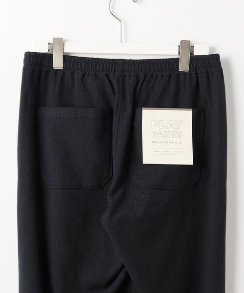 green label relaxing（グリーンレーベルリラクシング）の「ウールライクカルゼ PLAY-PANTS パンツ -防シワ-（その他パンツ・メンズ・ダークグレー/グレー/ベージュ/ネイビー・S/M/XL/L）」の13枚目の写真