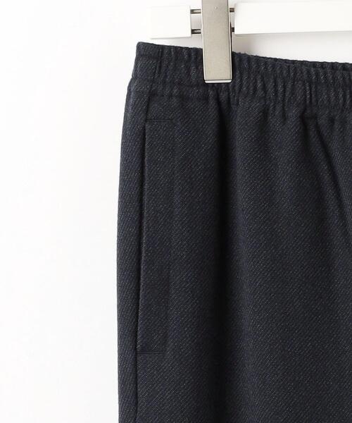 ファインツイルストレッチガウチョパンツ（パンツ）｜BLUE LABEL