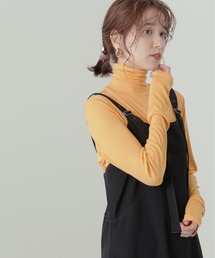 N.（N. Natural Beauty Basic） | 【追加生産】◆ハイネックインナーカットソー(Tシャツ/カットソー)