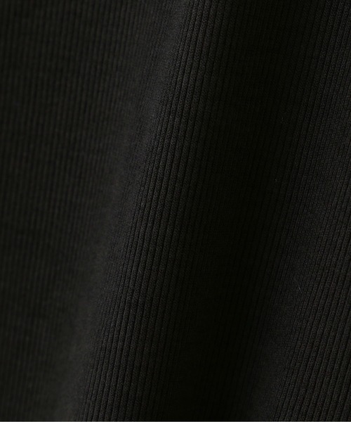 N.(N. Natural Beauty Basic)(エヌエヌナチュラルビューティーベーシック)の「【追加生産】◆ハイネックインナーカットソー(Tシャツ/カットソー・レディース・オフホワイト/ブラック/ライトグリーン/オレンジ・MEDIUM)」の12枚目の写真