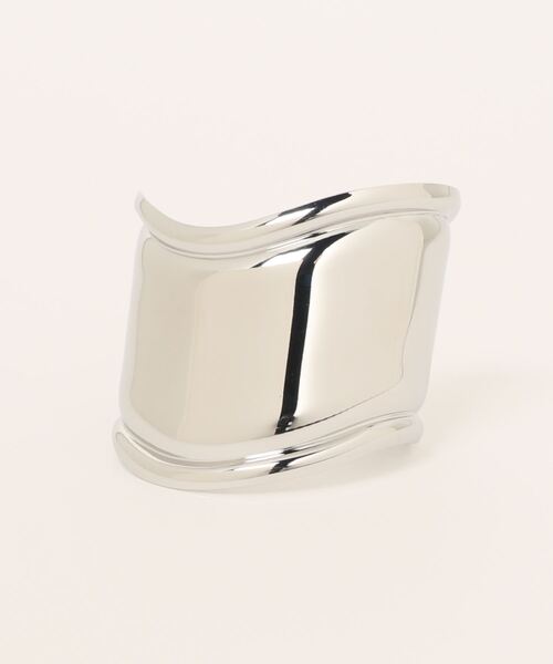 Burner（バーナー）の「【OKUOKU　0909】ビッグ　バングル / ブレスレット　oku-bangle-660476633686-68（ブレスレット・メンズ・A・FREE）」の4枚目の写真