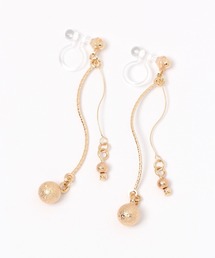 LAKOLE（ラコレ）の「マットウェーブノンホールピアス / 173955（イヤリング）」
