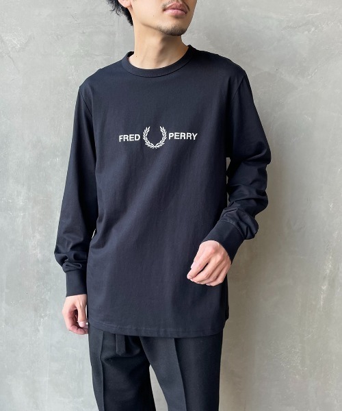 セール】【WEB限定】[FRED PERRY/フレッドペリー] ブランドロゴ