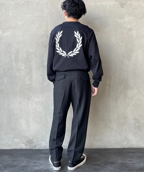 配送の都合上、本日限り値引き[FRED PERRY/フレッドペリー］ロンT FRED PERRY/フレッドペリー］ロンT 長袖Tシャツ