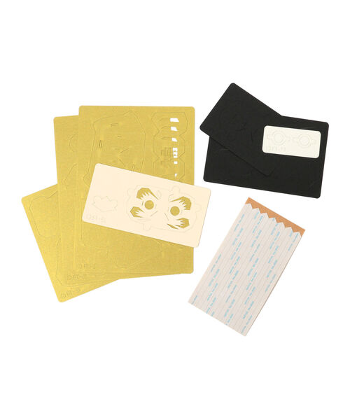 bog craft（ボグクラフト）の「bog craft / KAKU KAKU 福 だるま 小（インテリア雑貨・メンズ・レッド/ゴールド・ONE SIZE）」の6枚目の写真