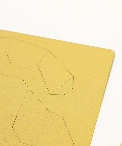 bog craft（ボグクラフト）の「bog craft / KAKU KAKU 福 だるま 小（インテリア雑貨・メンズ・レッド/ゴールド・ONE SIZE）」の4枚目の写真