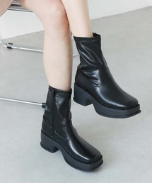 archives | 厚底ストレッチブーツ(ブーツ)