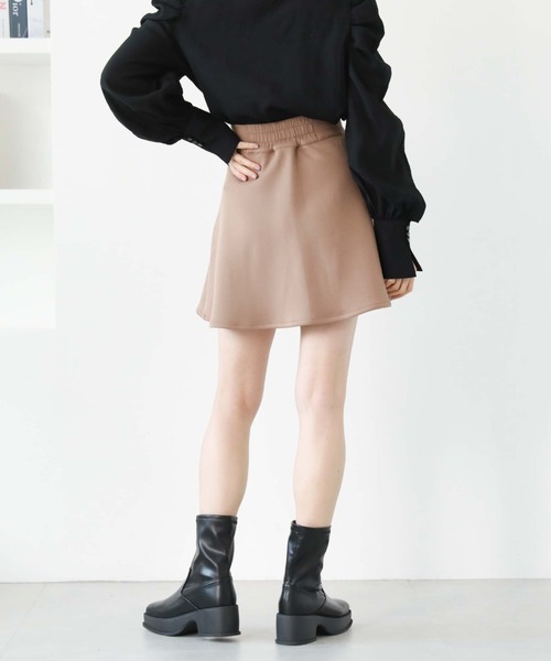 archives（アルシーヴ）の「厚底ストレッチブーツ（ブーツ・レディース・アイボリー/ブラック・MEDIUM/LARGE）」の22枚目の写真