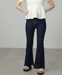 FREE'S MART | 【Sシリーズ対応】内スリットベルボトムデニム(その他パンツ)