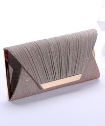 SETUP7（セットアップセブン）の「【SETUP7】ラメグリッターパーティーバッグ クラッチバッグ SCCH274（クラッチバッグ）」