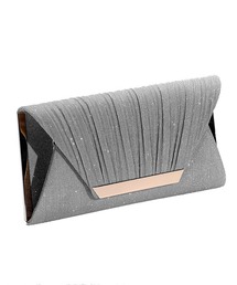 SETUP7（セットアップセブン）の「【SETUP7】ラメグリッターパーティーバッグ クラッチバッグ SCCH274（クラッチバッグ）」