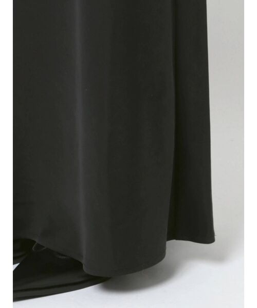 EMODA（エモダ）の「ナローマキシスカート（スカート・レディース・ブラック/グレー・FREE）」の20枚目の写真