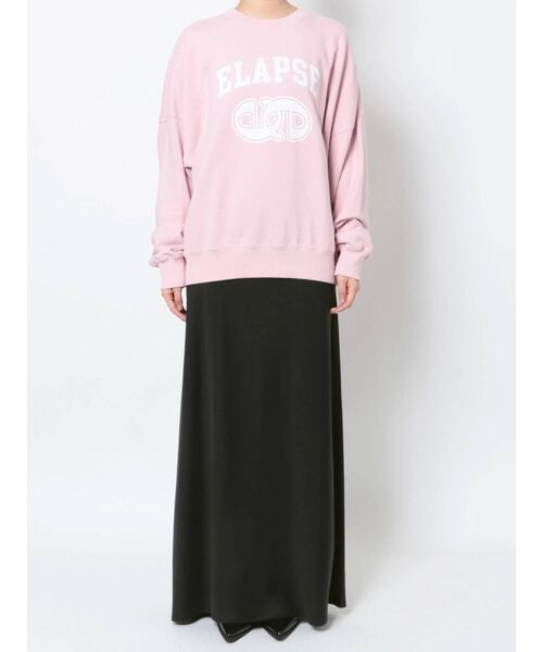 EMODA（エモダ）の「ナローマキシスカート（スカート・レディース・ブラック/グレー・FREE）」の21枚目の写真