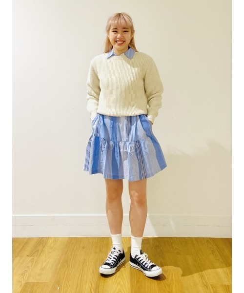 GAP(ギャップ)の「袖コンシャス シャツワンピース(ワンピース・レディース・ピンク/その他/ブラック・XS/S/M/L/XXS)」の11枚目の写真