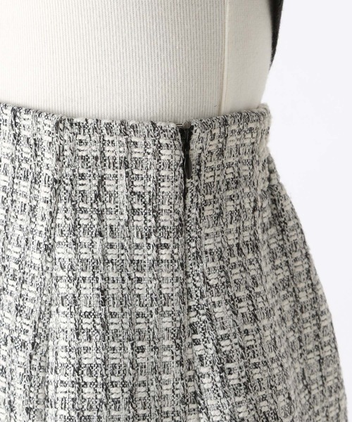 Heather（ヘザー）の「ツイードミニスカート　188002（スカート・レディース・オフホワイト/グレー・FREE）」の12枚目の写真