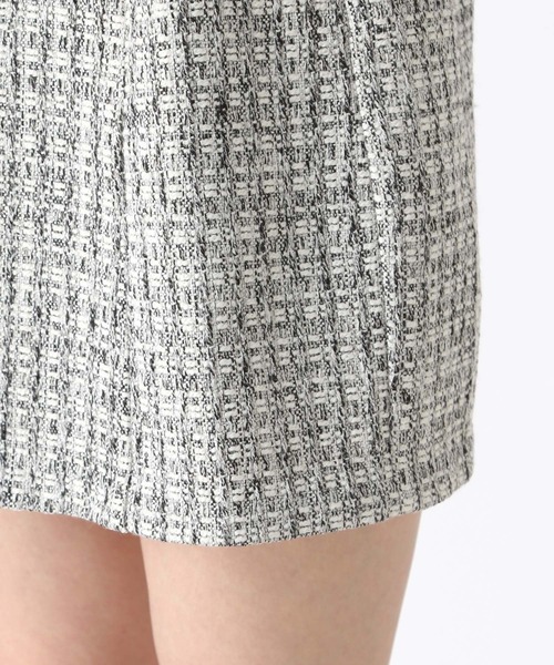 Heather（ヘザー）の「ツイードミニスカート　188002（スカート・レディース・オフホワイト/グレー・FREE）」の13枚目の写真