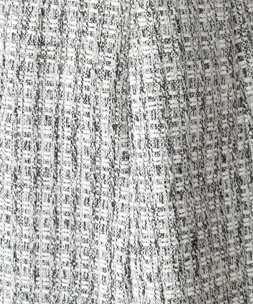 Heather（ヘザー）の「ツイードミニスカート　188002（スカート・レディース・オフホワイト/グレー・FREE）」の14枚目の写真